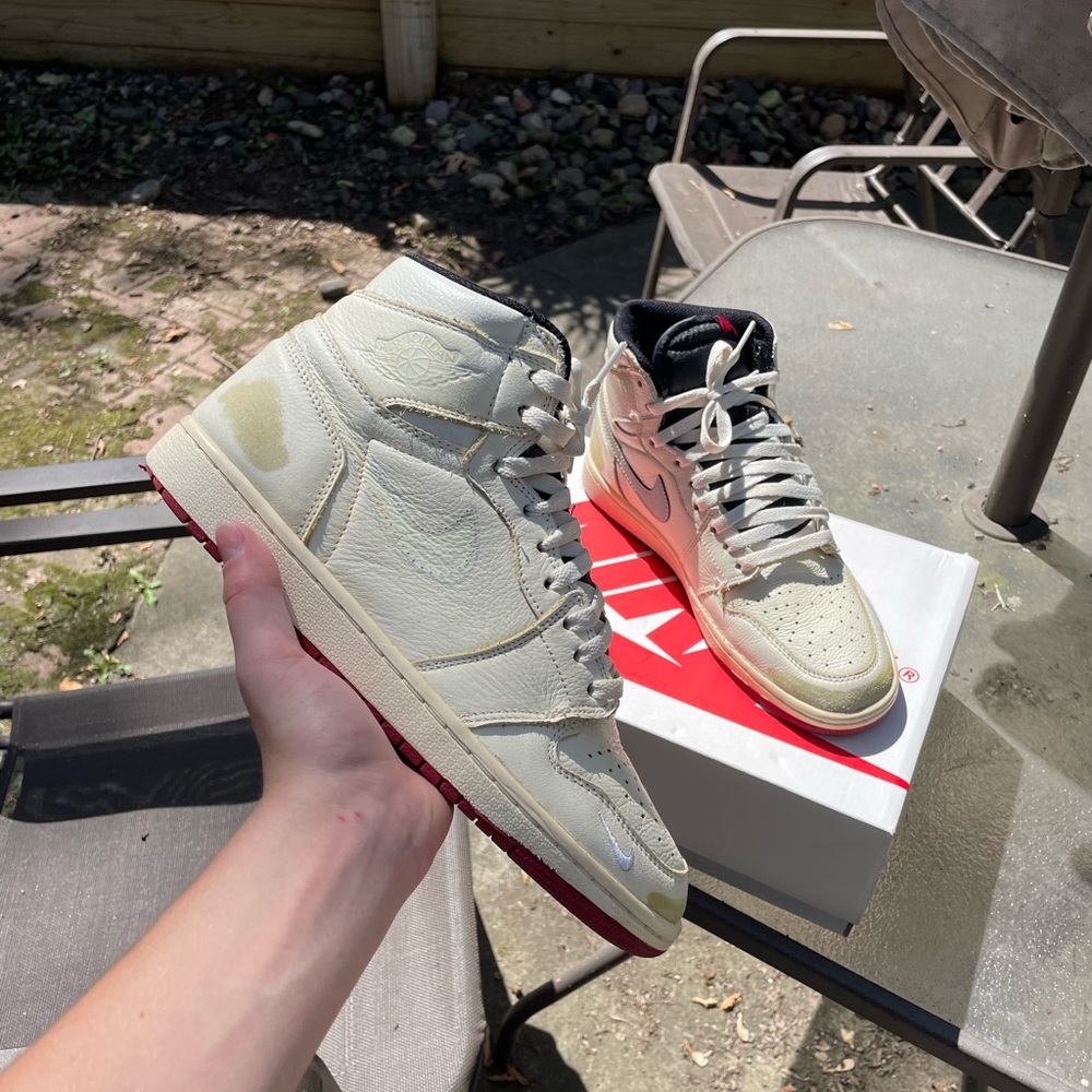 Jordan 1 Nigel Sylvester